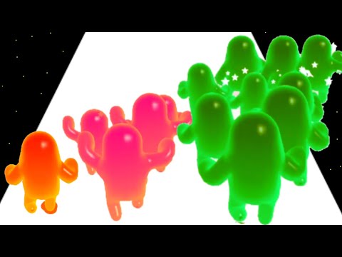 Join Blob Clash 3D Mob Runner vs Reverse Join Blob Clash 3D Mob Runner Gameplay Walkthrough #1