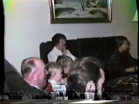 Julen 1982 hemma hos Erling & Agneta