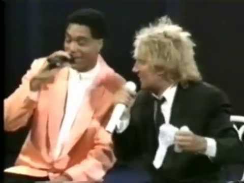 ROD STEWART -  THE FIRST CUT IS THE DEEPEST -  LIVE -  VAGABOND HEART 1992