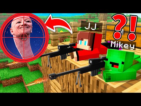 Why JJ and Mikey Hunting on Tolosofobia in Minecraft !? - Maizen