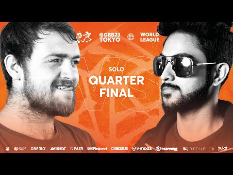 NaPoM 🇺🇸 vs Dilip 🇮🇳 | GRAND BEATBOX BATTLE 2023: WORLD LEAGUE | Solo Quarter Final