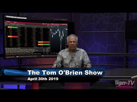 April 30th, Tom O'Brien Show on TFNN - 2019