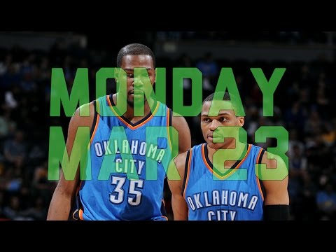 NBA Daily Show: Mar. 23 – The Starters