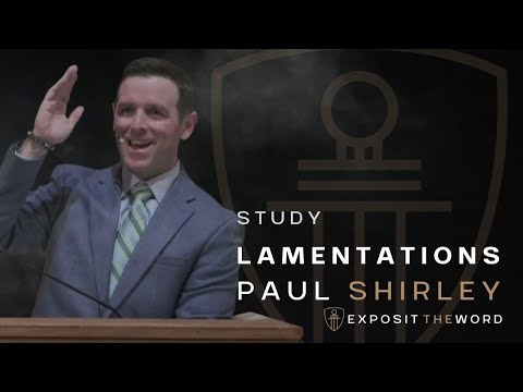 Lamentations 1:12-22 | Sin's Devastating Grief, Pt1 - Paul Shirley