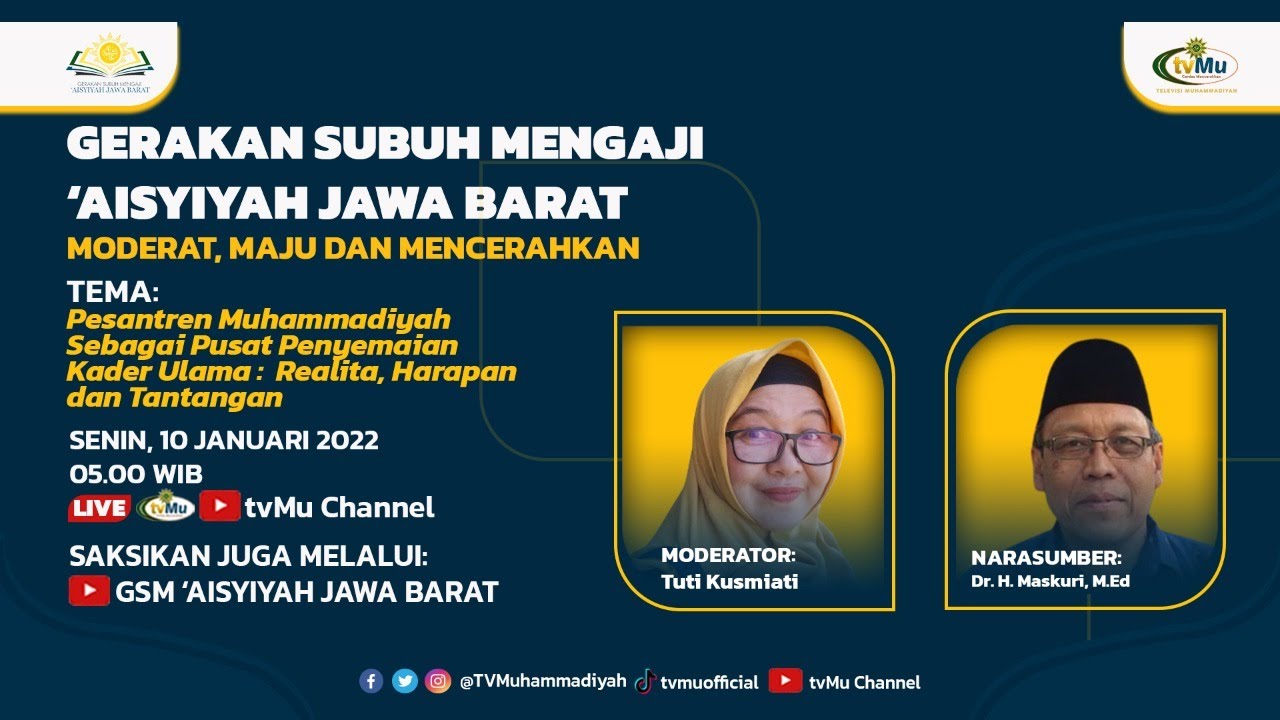 Pesantren Muhammadiyah sebagai Pusat Penyemaian Kader Ulama (Gerakan Subuh Mengaji #11)