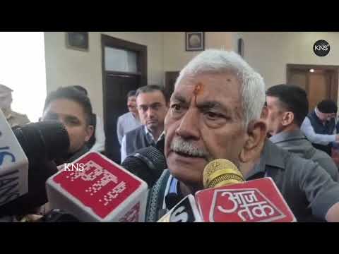 Strict action continues against terror ecosystem with police, Army and CAPF working in coordination to ensure security: LG Manoj Sinha 438 appointment letters issued so far to terror victim families
