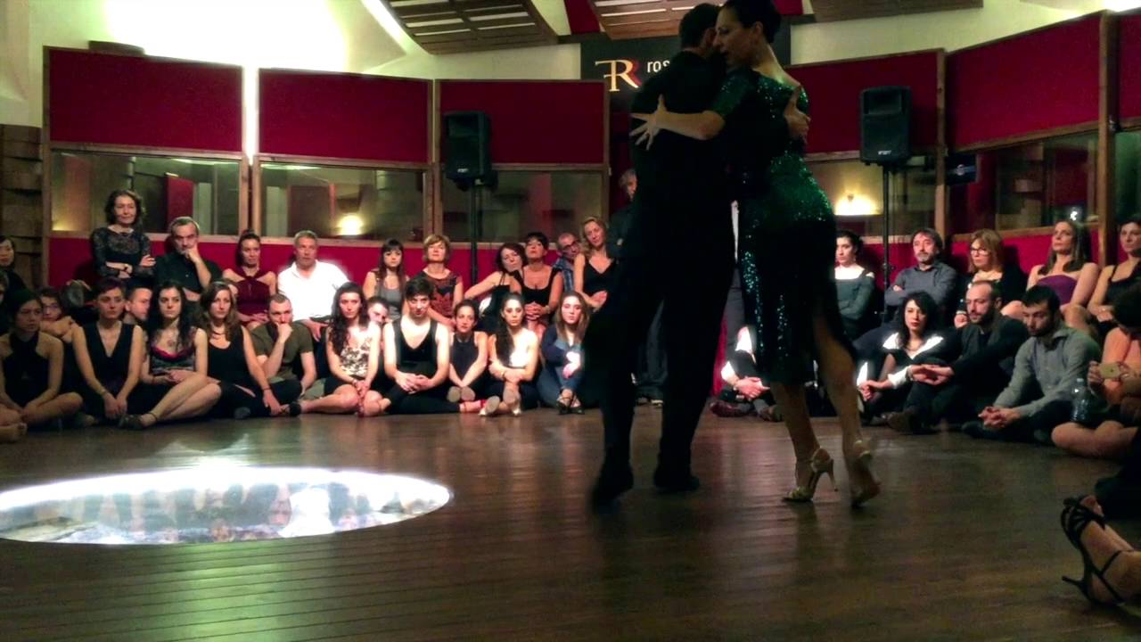 Gianpiero Galdi e Maria Filali - El Motivo - Anibal Troilo - Firenze 2016