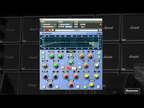 Sonnox Quick Tips #37 - Guitar speaker cabinet emulation with EQ