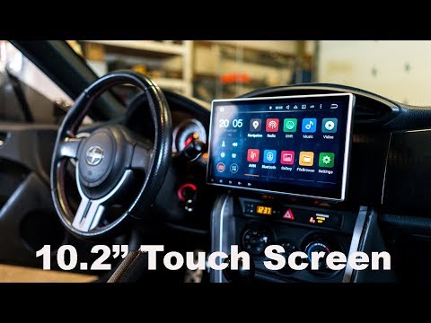 10.2" Touch Screen Radio In FRS/BRZ