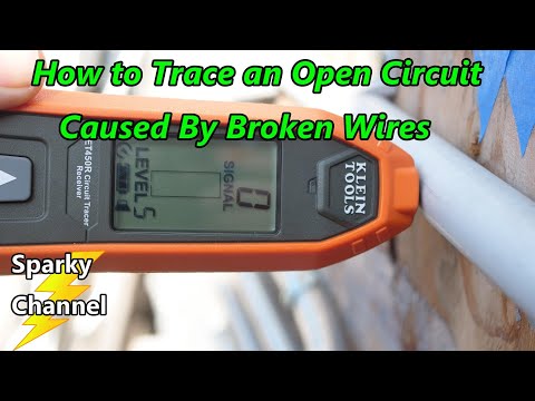 How to Trace an Open Circuit Caused by Broken Wires