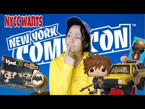 Talking All Things NYCC 2018!! | Reveals & Wants