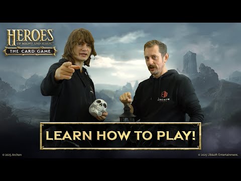 How to play Heroes of Might & Magic: The Card Game | OFFICIAL TUTORIAL