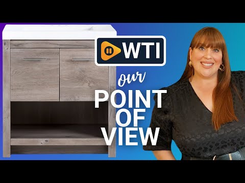 Spring Mill Cabinets Birney Bathroom Vanity with 2-Door Cabinet - WTI product video review