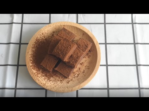 How to make Chocolate Truffle by using Beryls Milk Compound | 2 Ingredients Only