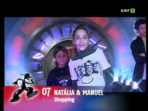 Shopping - Natalia & Manuel - KIDDY CONTEST 2004
