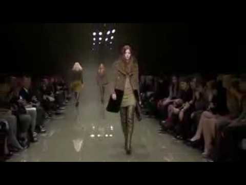 Burberry Womenswear Fall Winter 2010 2011 Full Fashion Show Part 1