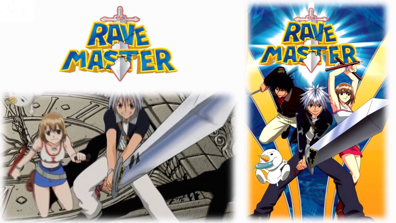 Rave Master Butterfly Kiss