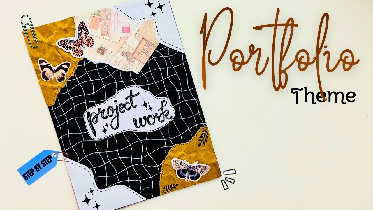 How to design colorful and modern multipurpose portfolio theme