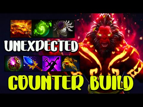 UNEXPECTED COUNTER BUILD - INTENSE AXE - THE MOST CRAZY TEAM FIGHT - DOTA 2 GAMEPLAY