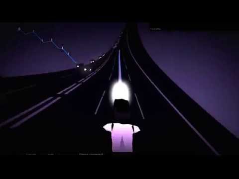 Audiosurf 2 Gameplay: 'Deluka - Home' Music Freeride Mode