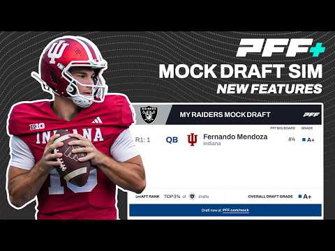 Pff Mock Draft Similator