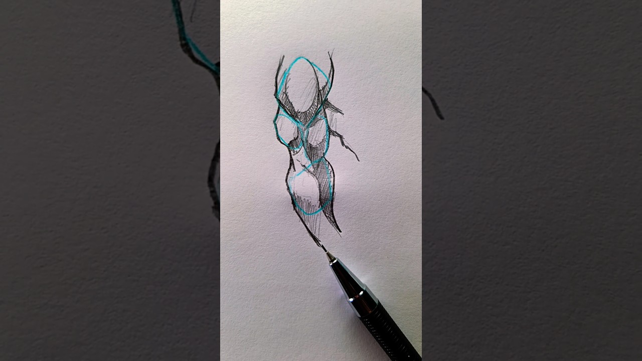 This Trick Will Instantly Fix Your Anime Arm Proportions 💯🎯 #art #foryou #shorts #drawing #easy