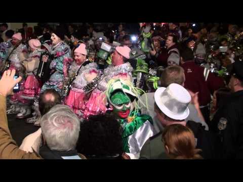 Quaker City String band on 2nd Street