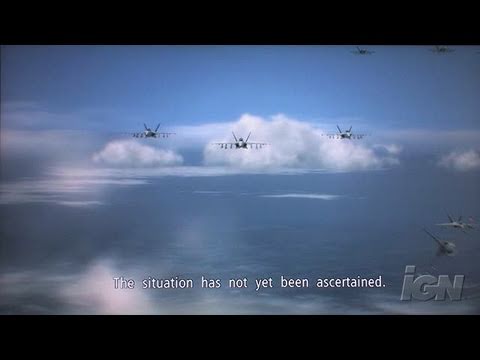 Ace Combat 6: Fires of Liberation Xbox 360 Trailer -