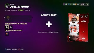 Best Offensive Line Abilities to USE in Madden NFL 23.
