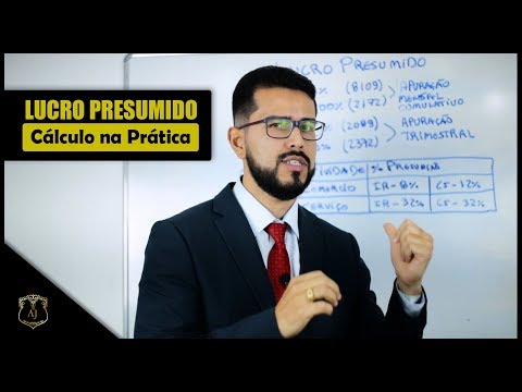 Calculando o Regime Tributário Lucro Presumido na Prática