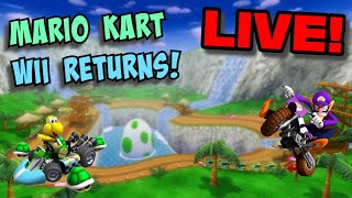 Mario Kart Wii Returns! Finishing Up Mirror Mode Retro Tracks!