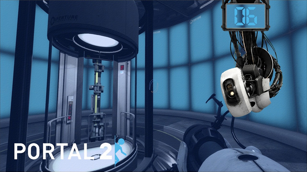 Laser, tödliches Wasser & mein IQ von 3! 🧠💥 | Portal 2 Let's Play