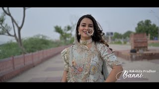 Banni Rajasthani Song  Kapil Jangir  Komal Kanwar 