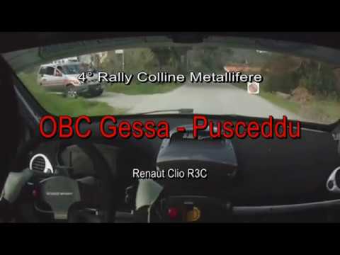 OBC: Gessa-Pusceddu, Rally CollineMet2018 - Toscana Motori 12apr18
