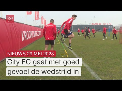 Almere City FC klaar voor eerste halve finale en zweefvliegclub opent deuren | Dit is Flevoland