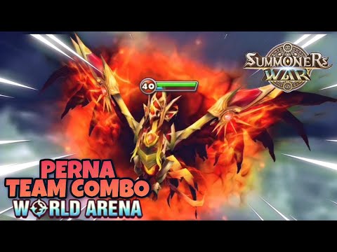 Perna Team Combo in World Arena Ep. 3 - Summoners War