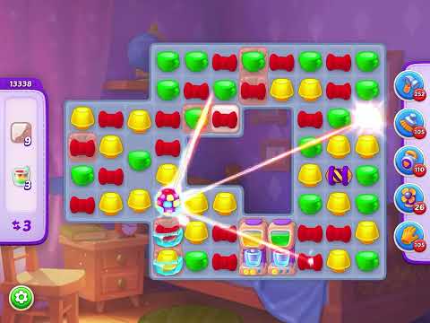 Homescapes level 13338 hard no booster