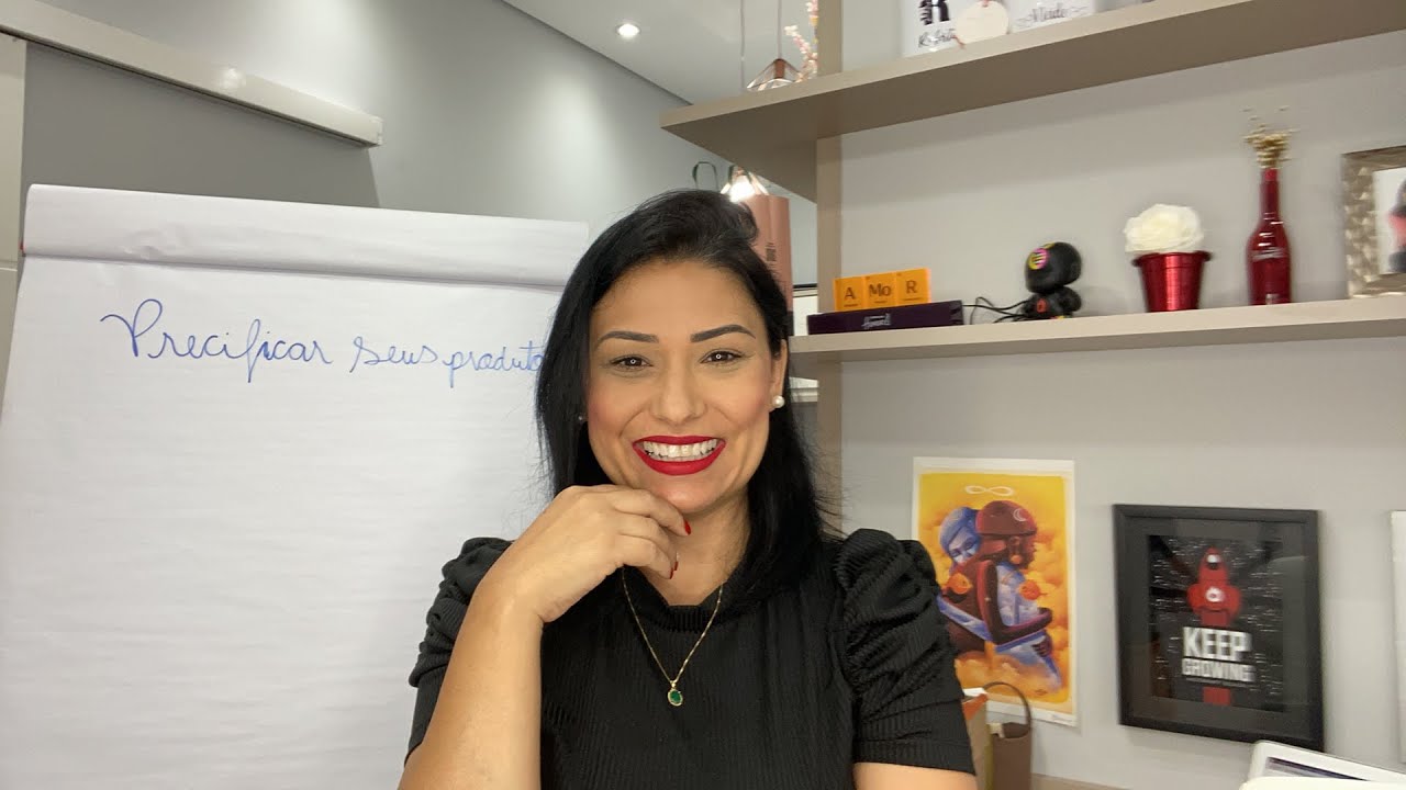 Abertura de caixa Natura como precifico meus produtos!