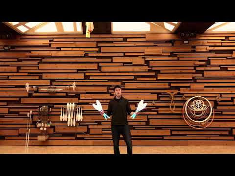 Building up to 5 Club Juggling Tutorial