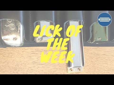 Harmonica Lick of the Week -  Easy by Big Walter Horton