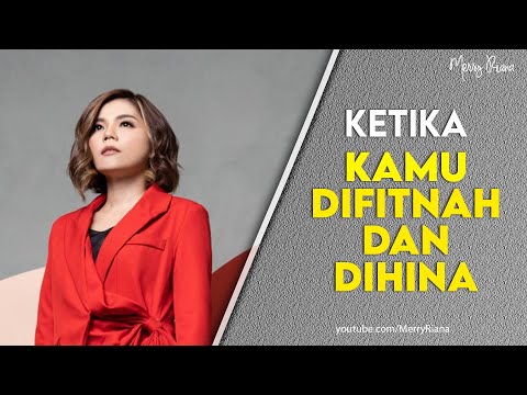WHEN YOU ARE INSULTED AND SLANDERED (Motivational Video) | Spoken Word | Merry Riana