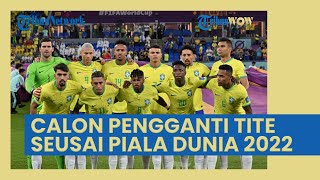 Calon Pengganti Tite di Brasil seusai Piala Dunia 2022, Federasi Beri Petunjuk Arsitek Neymar Cs