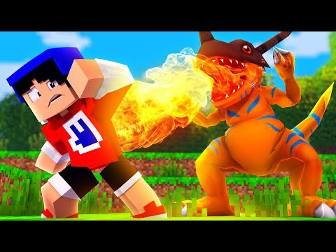 Minecraft: GREYMON - DIGIMON Ep.7 « Nitro »