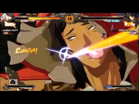 GGXrdR PSN 7/4/16 - GGP|Kazunoko (Raven) Matches
