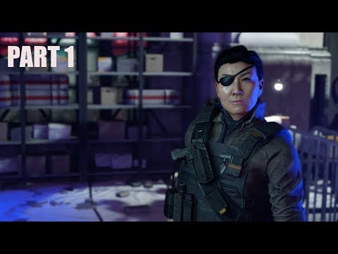 THE DIVISION 2 WARLORDS OF NEW YORK Walkthrough Gameplay Part 1 (DLC)