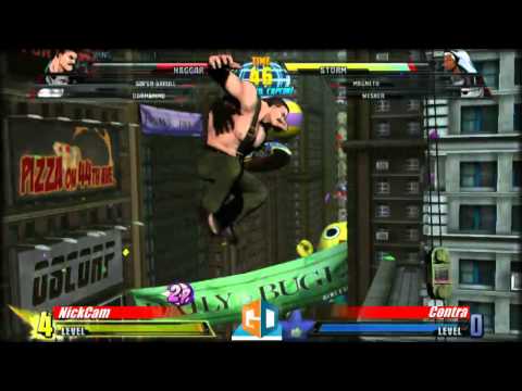 Gaming Ottawa May Monthly - MVC3  - NickCam vs Contra
