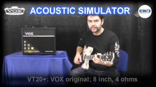 Vox VT40+ Video