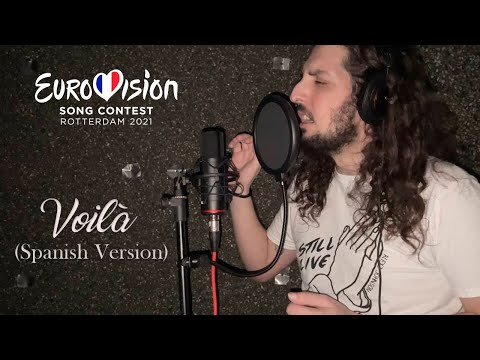 Barbara Pravi | Voilà (Spanish Version) | Eurovision 2021 France | Cifre