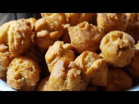 PINEAPPLE /BUTTERNUT SQUASH NIGERIAN BUNS RECIPE