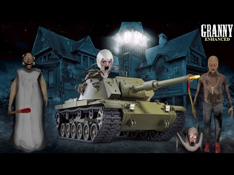Tank Escape In Granny 3 Enhanced
